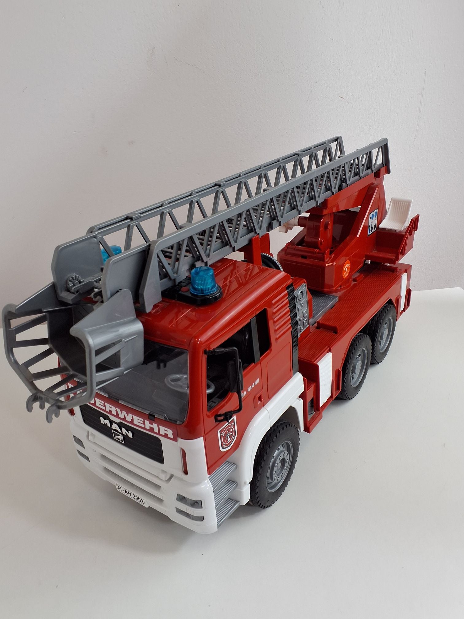 Bruder Man Brandbil