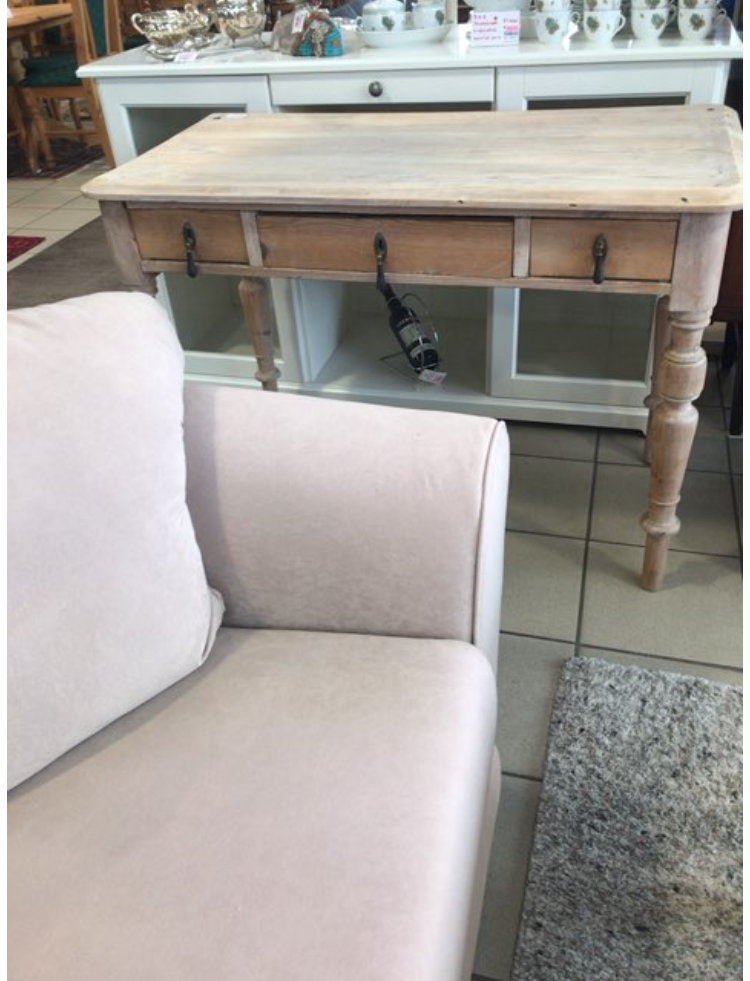 Gammelt skrivebord