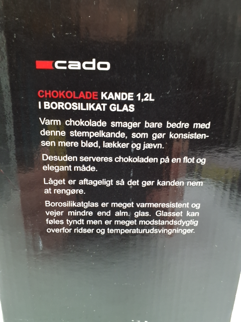 CADO CHOKOLADE KANDE