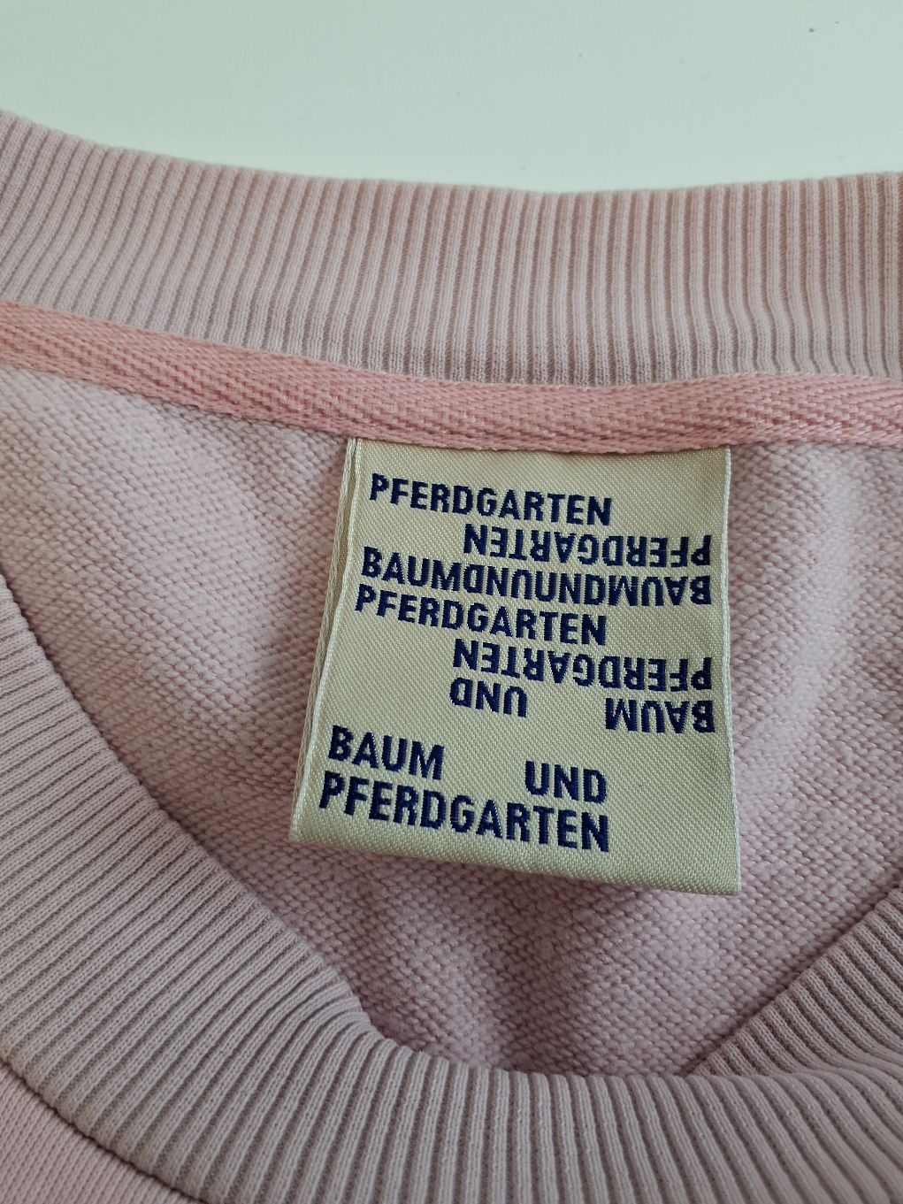 Baum und Pferdgarten Bluse