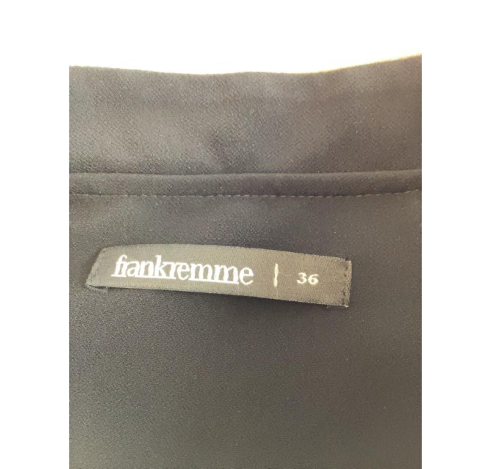 Frankremme Kjole (O560)