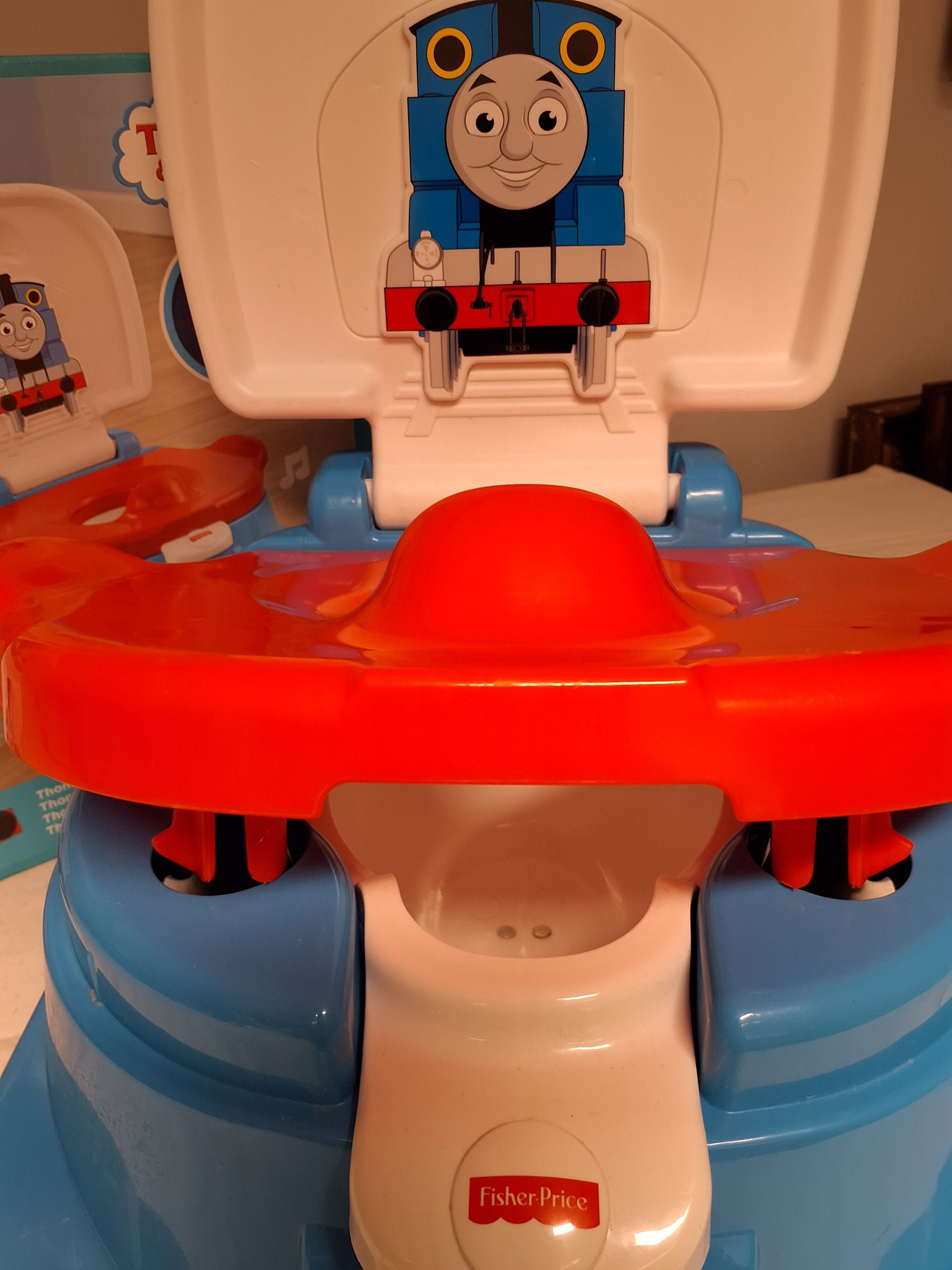 Fisher-Price toilet/skammel "Thomas"