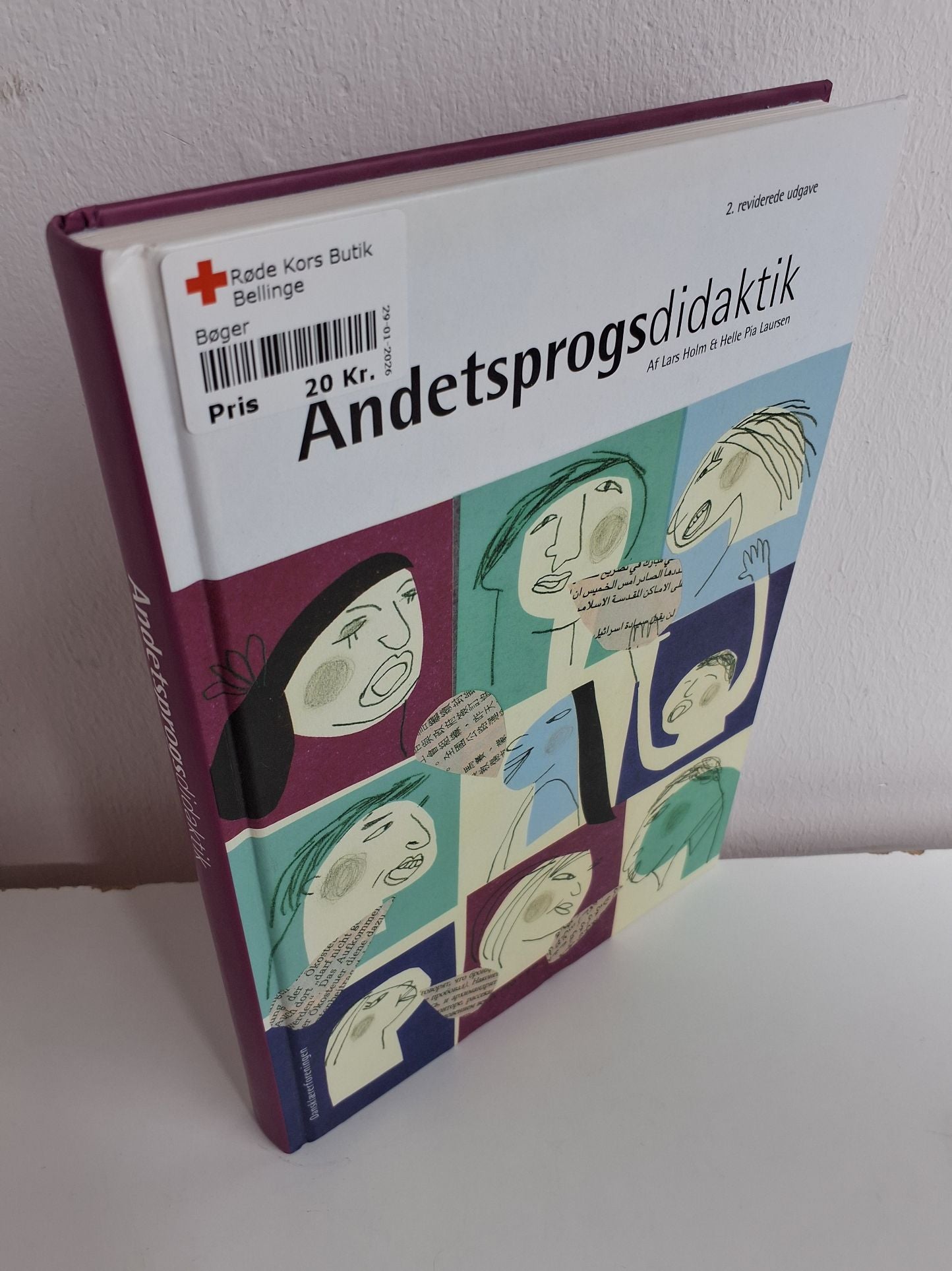 Andetsprogsdidaktik, Holm Laursen