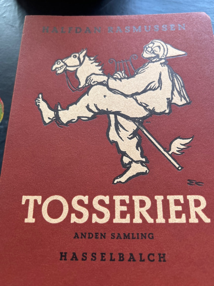 Tosserier af Halfdan Rasmussen