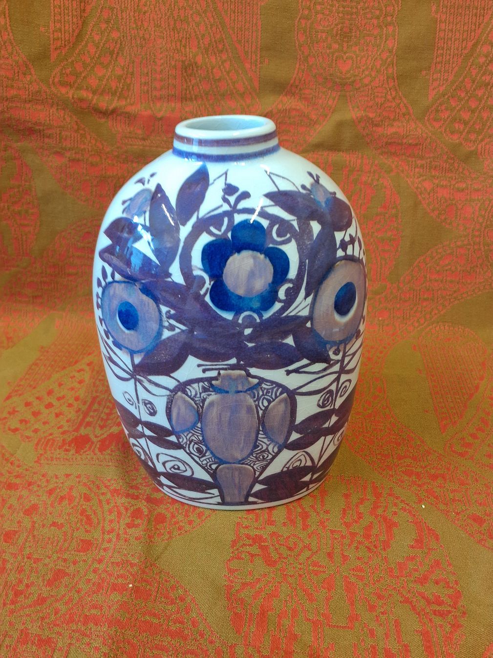 Royal Copenhagen Aluminia Tenera vase