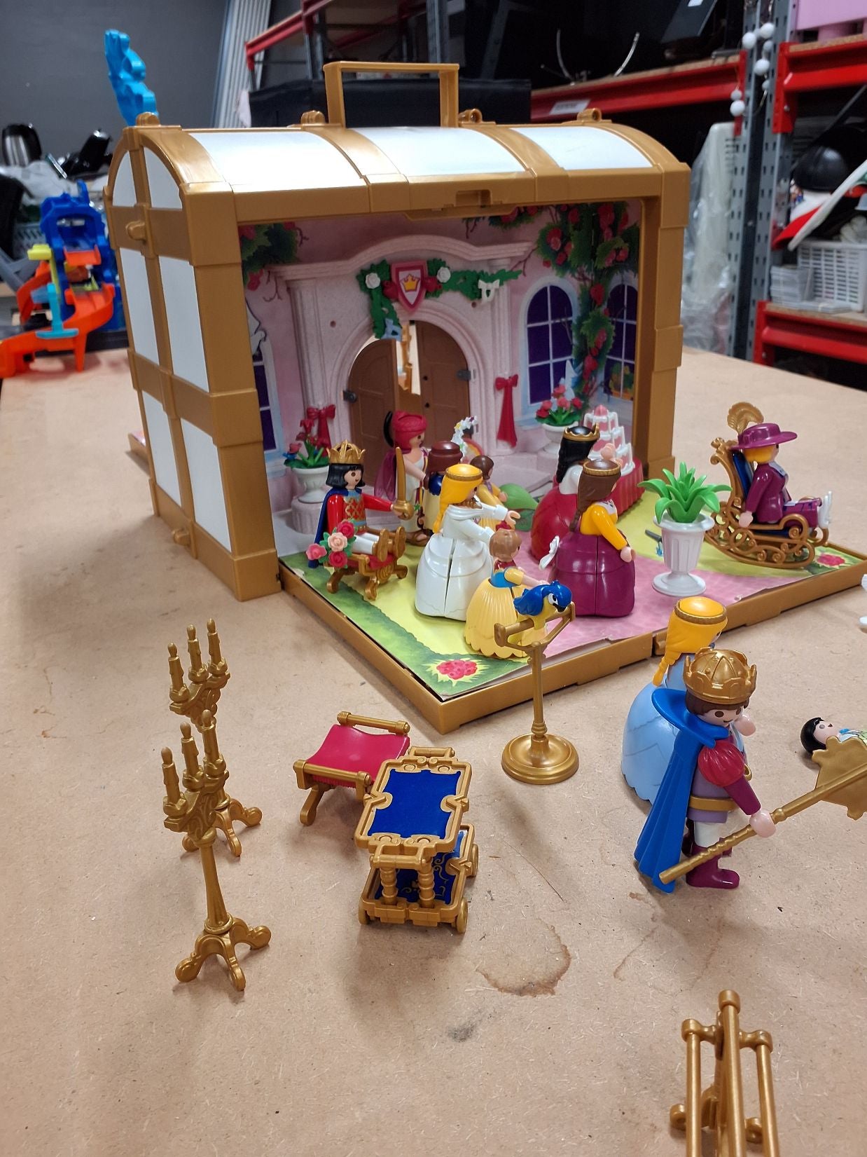 Playmobil Prinsessekuffert