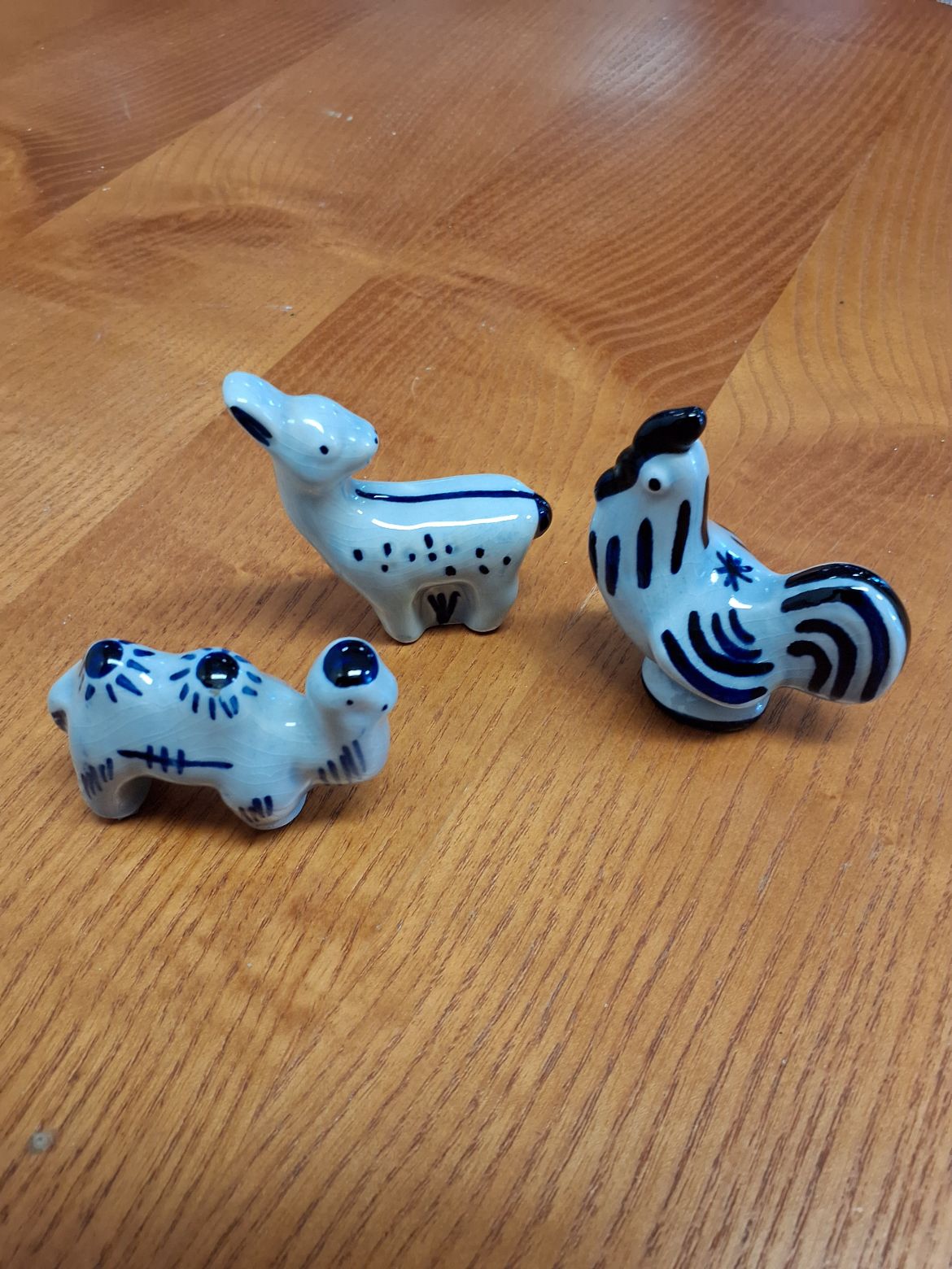 Søholm keramik figurer