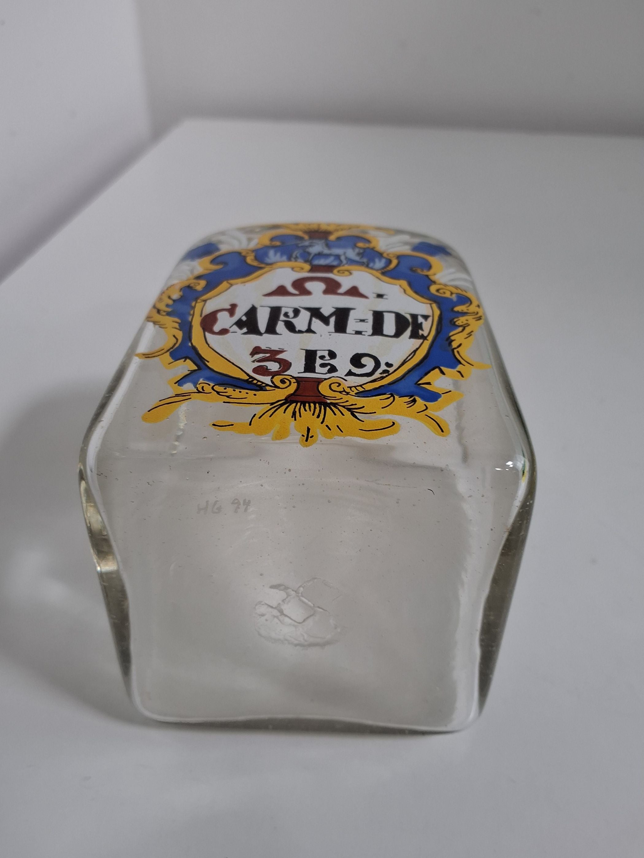 Apotekerflaske Carmide Holmegaard
