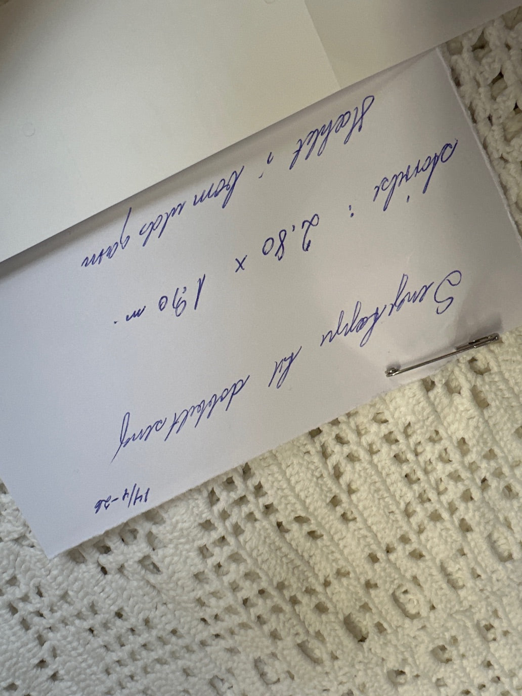 Sengetæppe til dobbeltseng