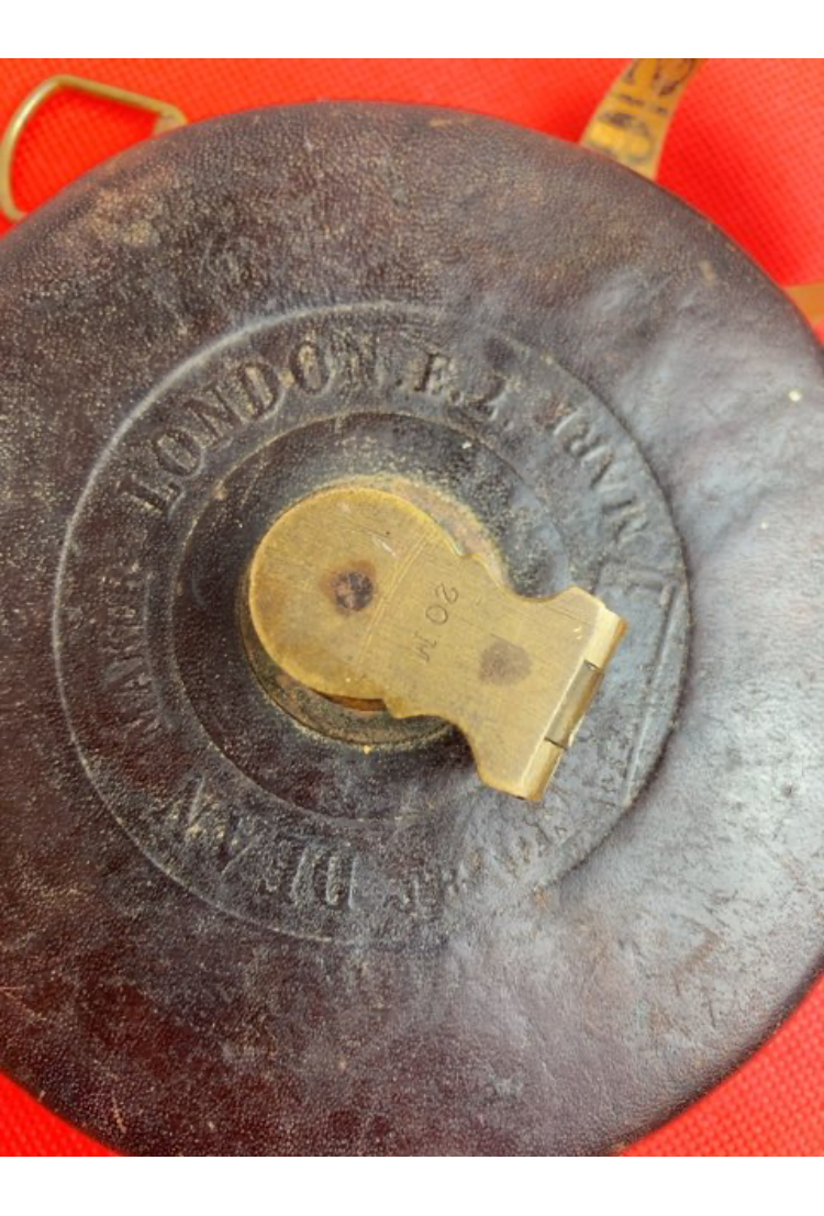 Vintage Målebånd