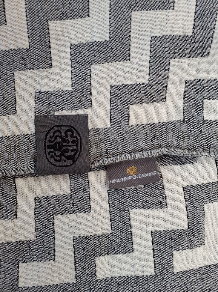 Georg Jensen Damask sengetæppe