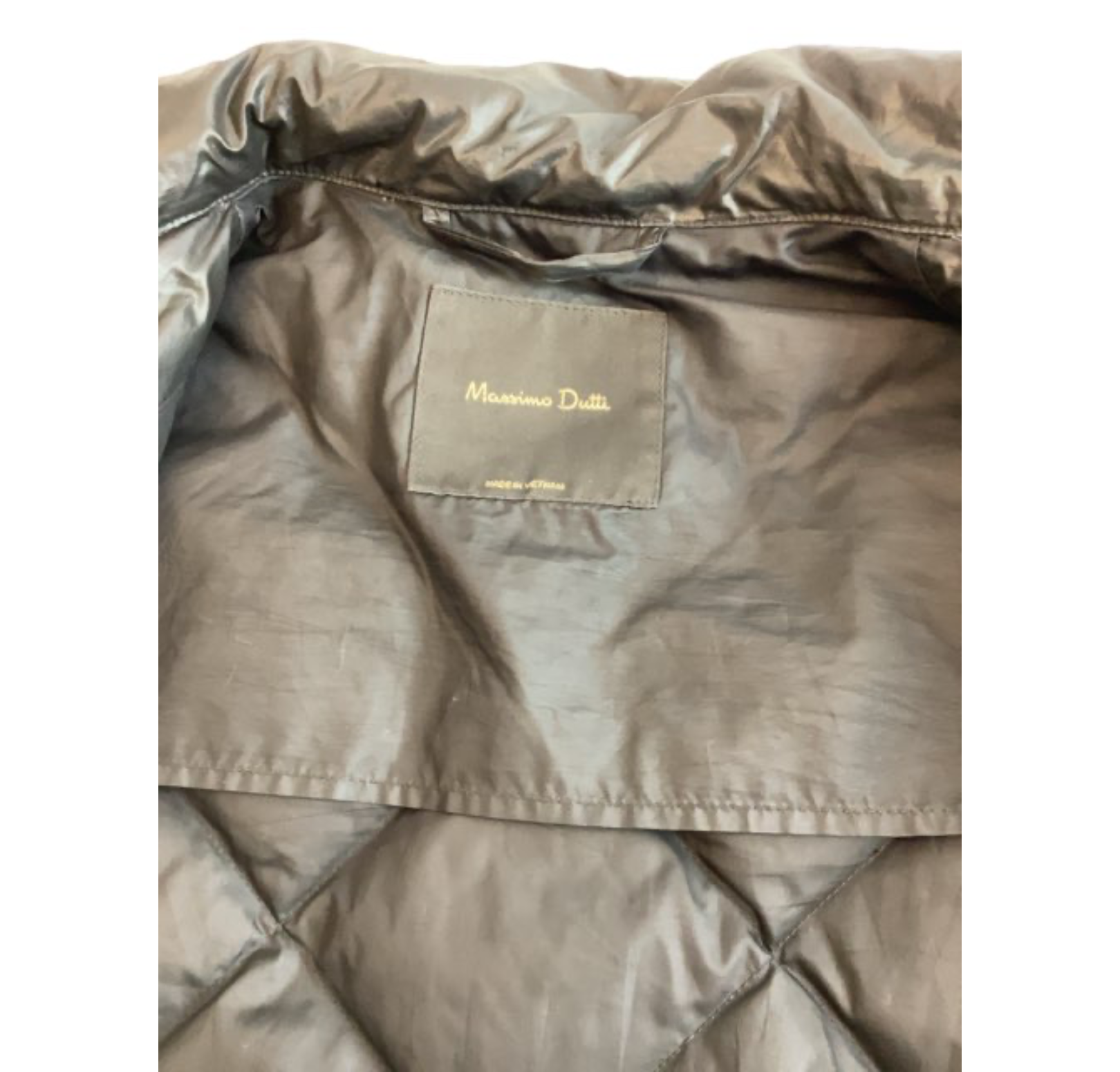 Massimo Dutti Dun Jakke
