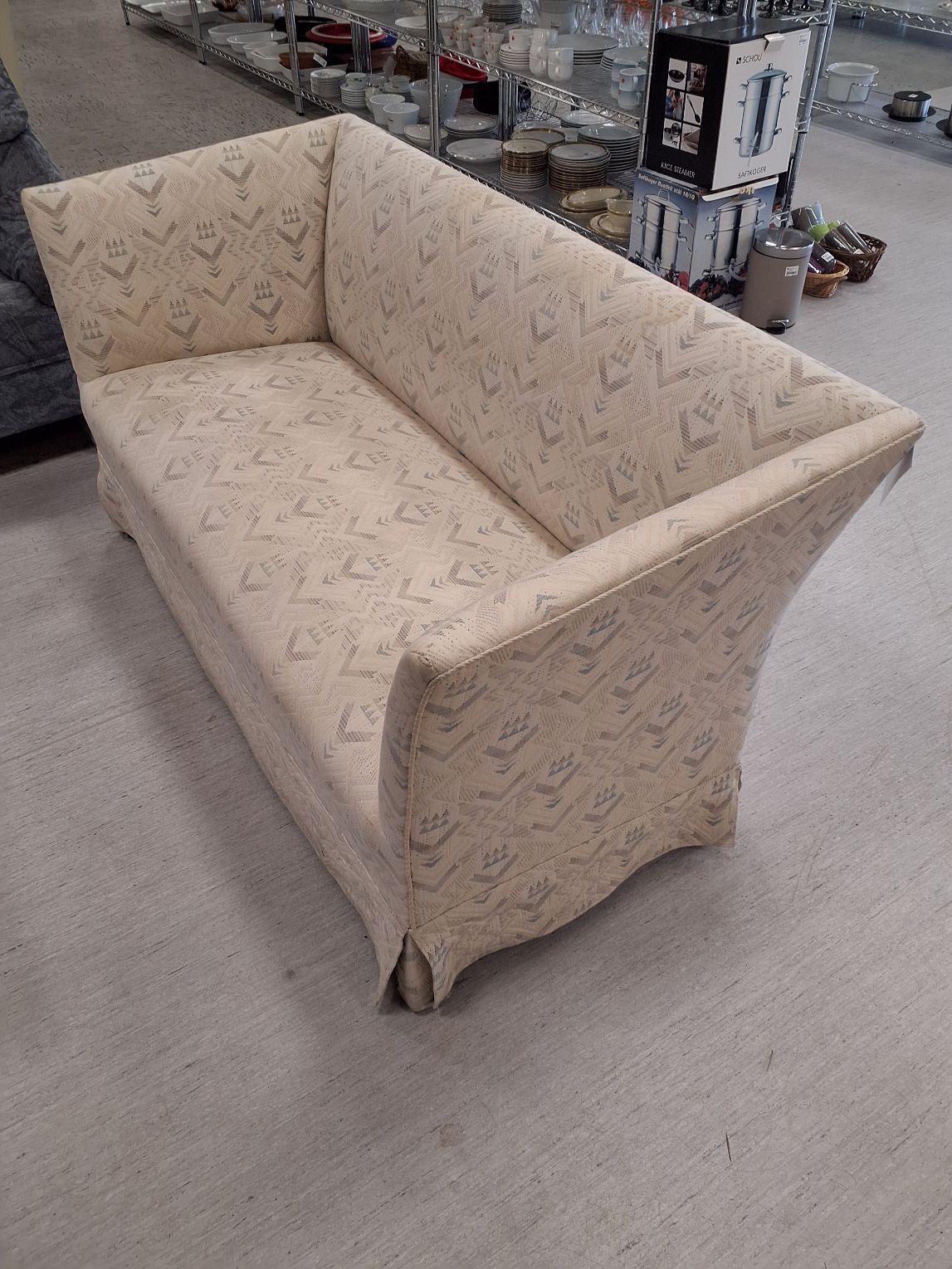 Lys 2-pers sofa