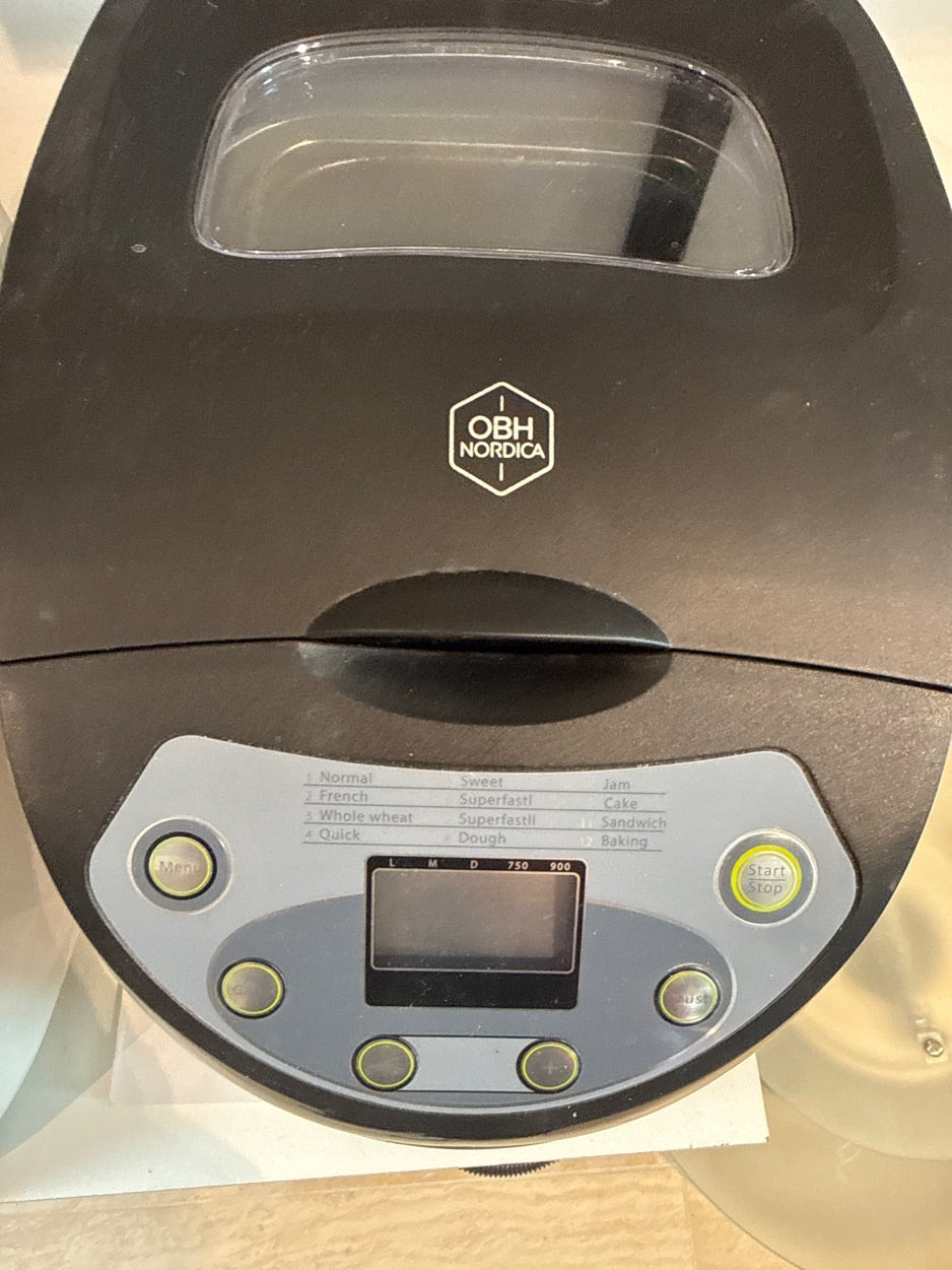 Bread maker
