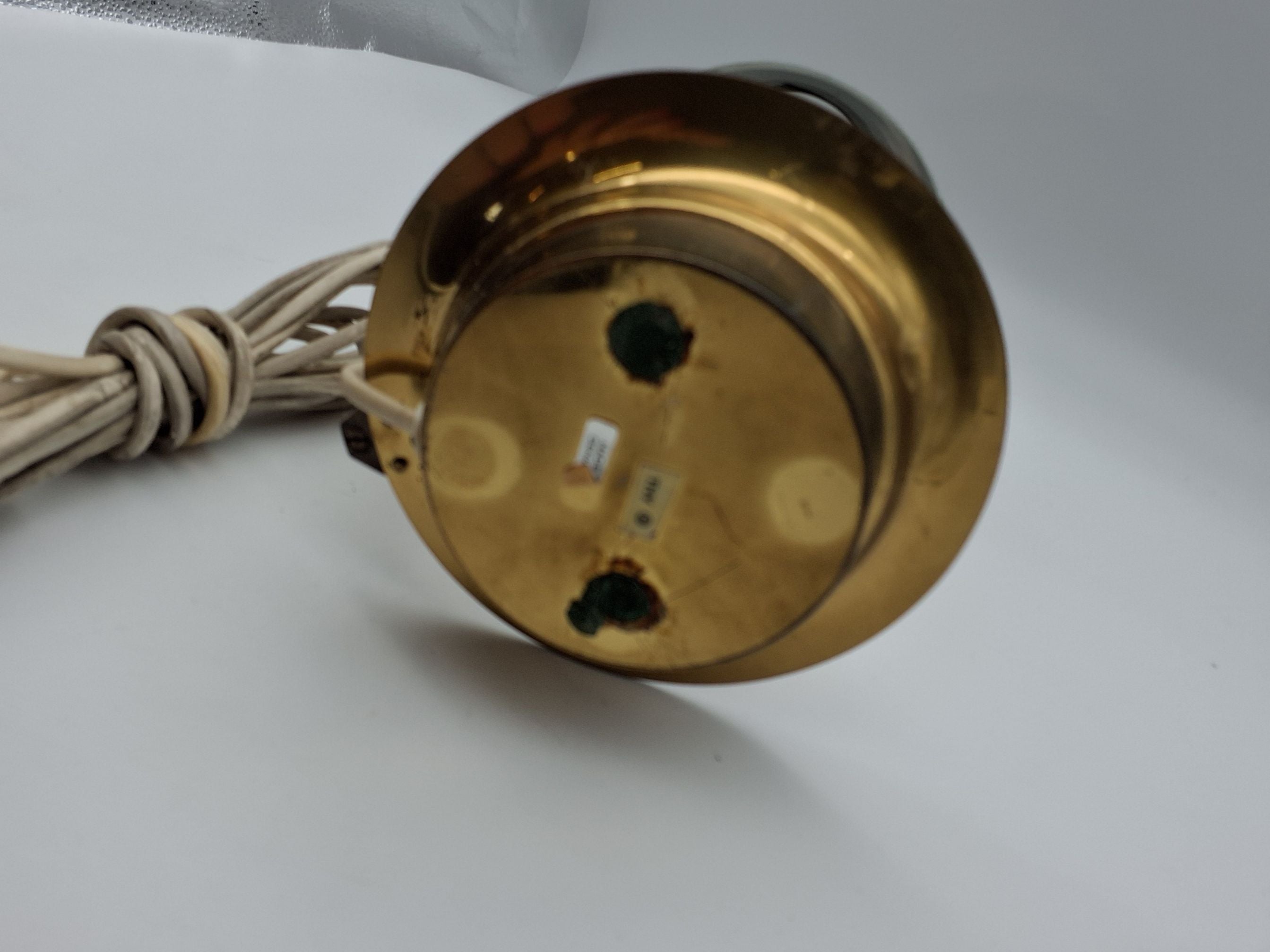 Th. Valentiner Bouillotte-lampe