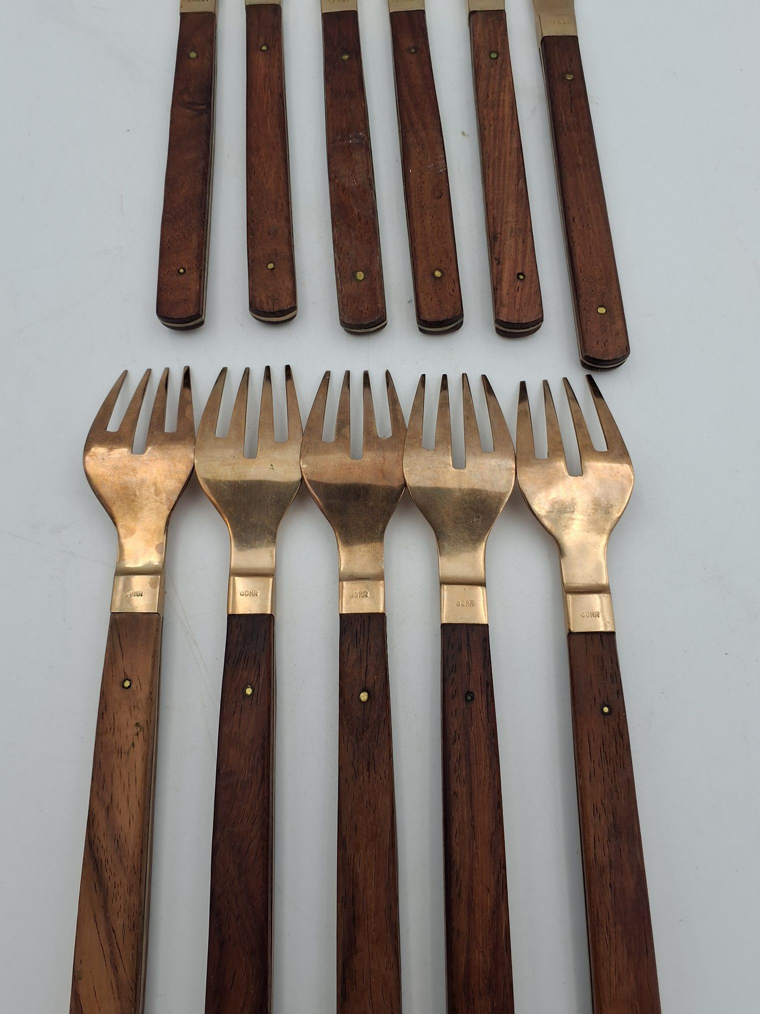 6/5 Cohr knive/gafler