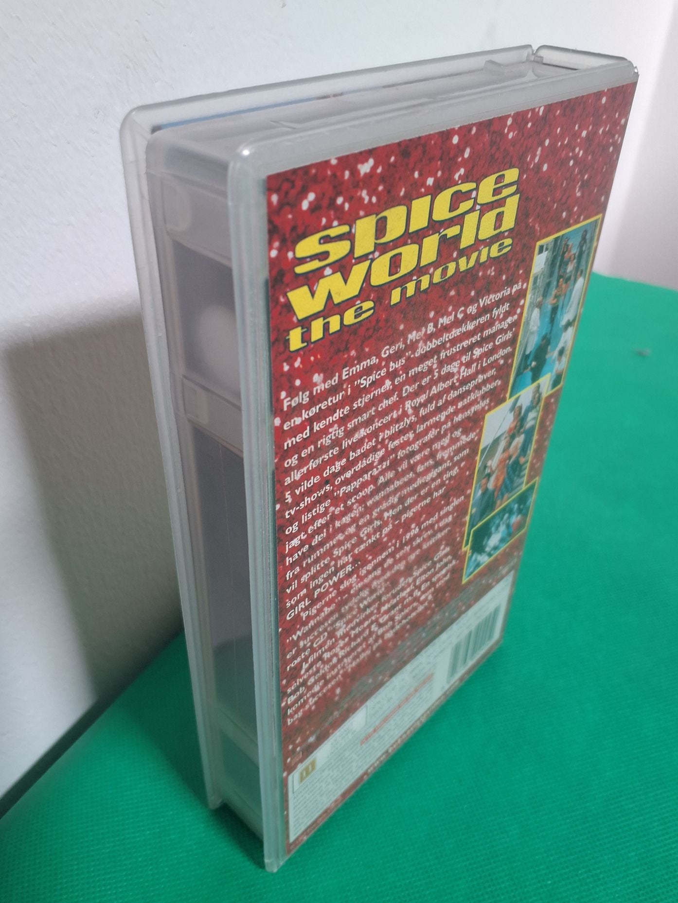 VHS: Spice World the movie