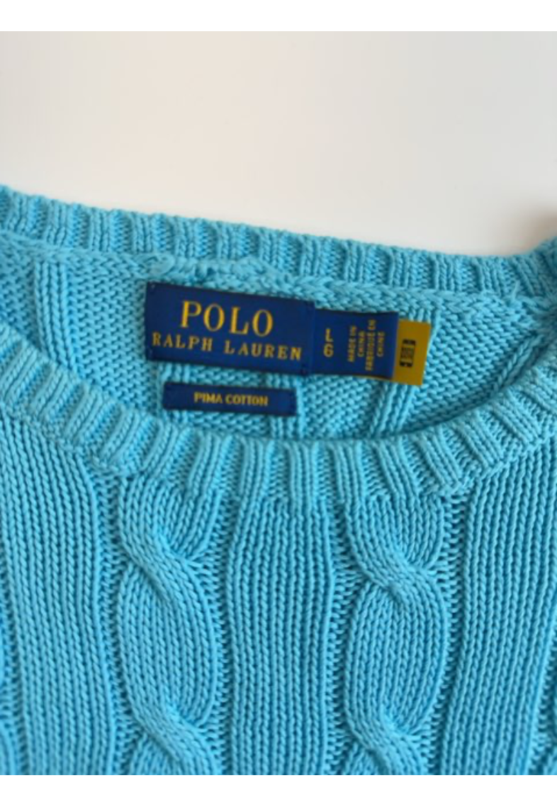 Ralph Lauren Striktrøje
