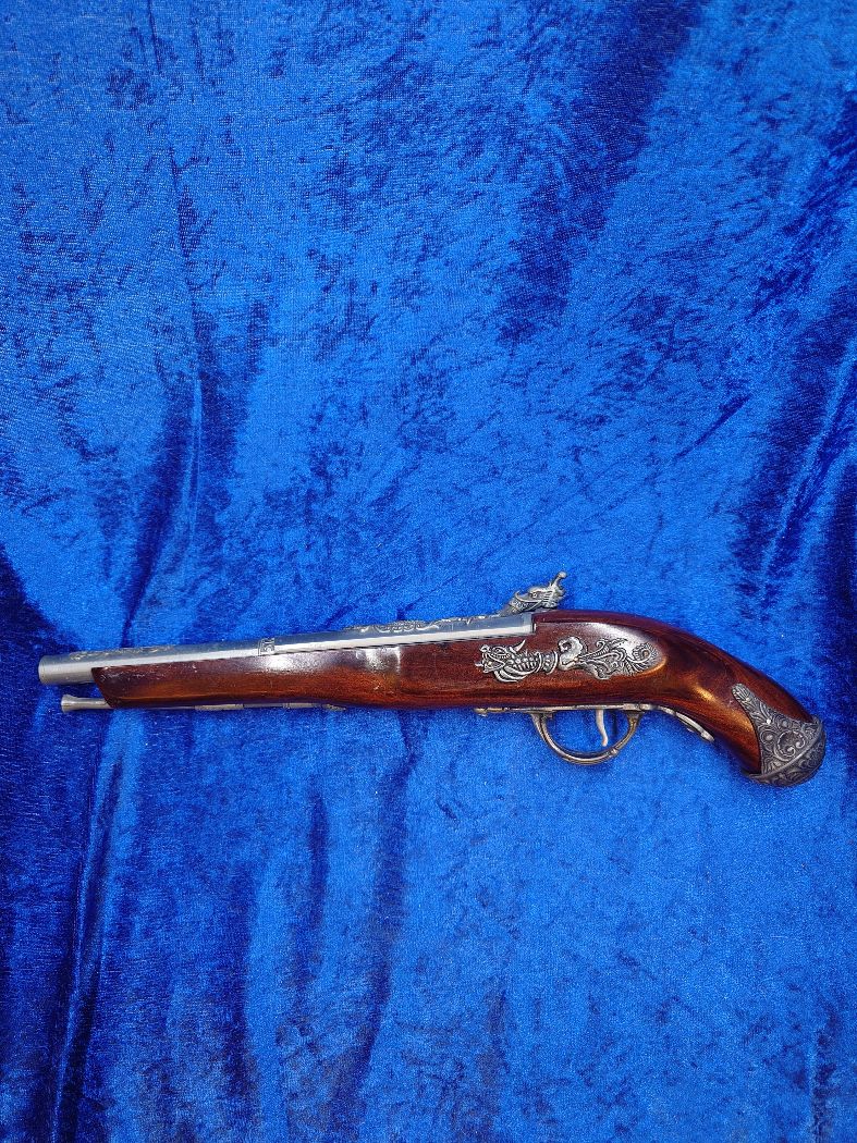 Replika flintelås pistol