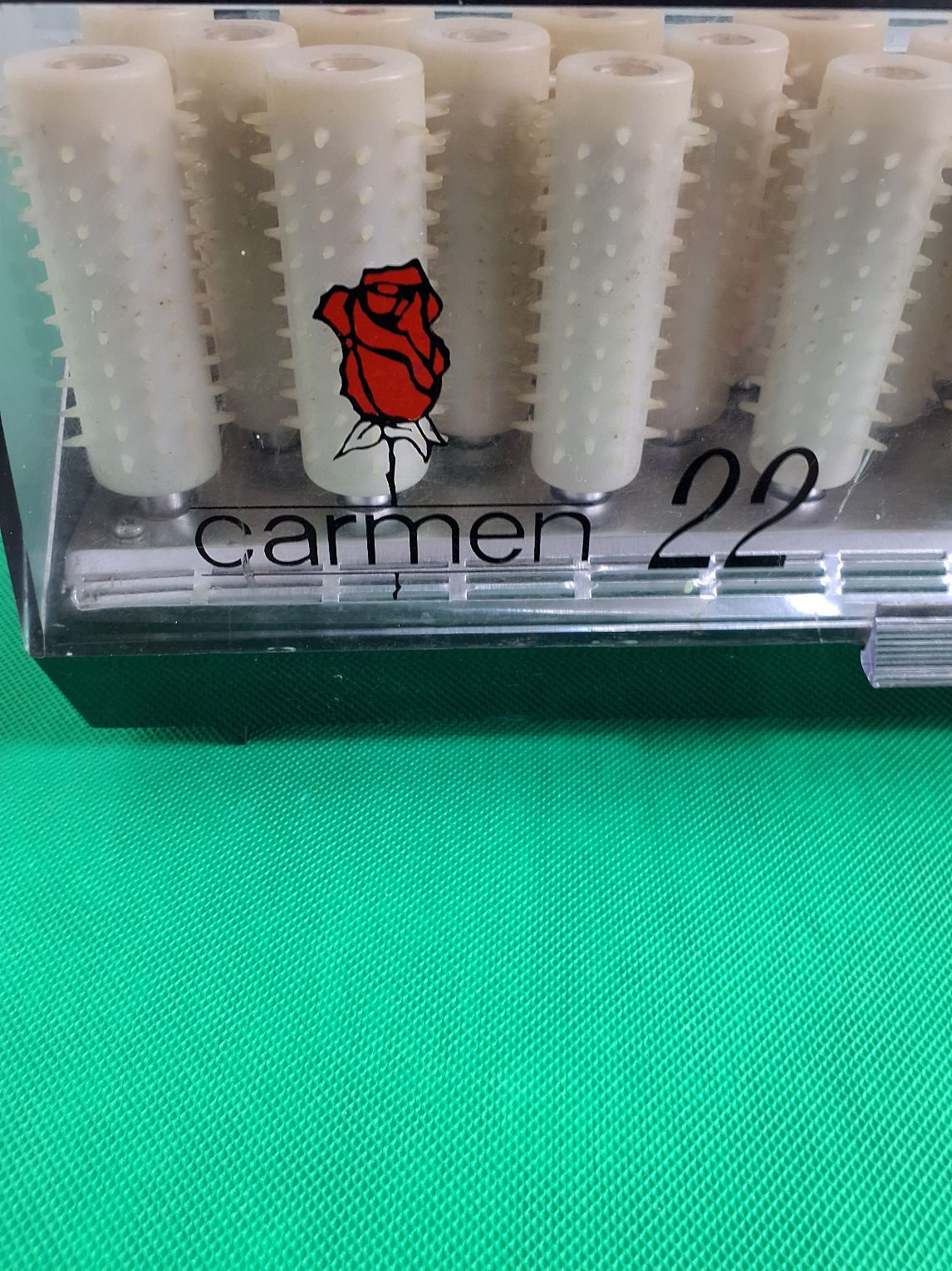 Vintage Carmen 22 Curlersæt