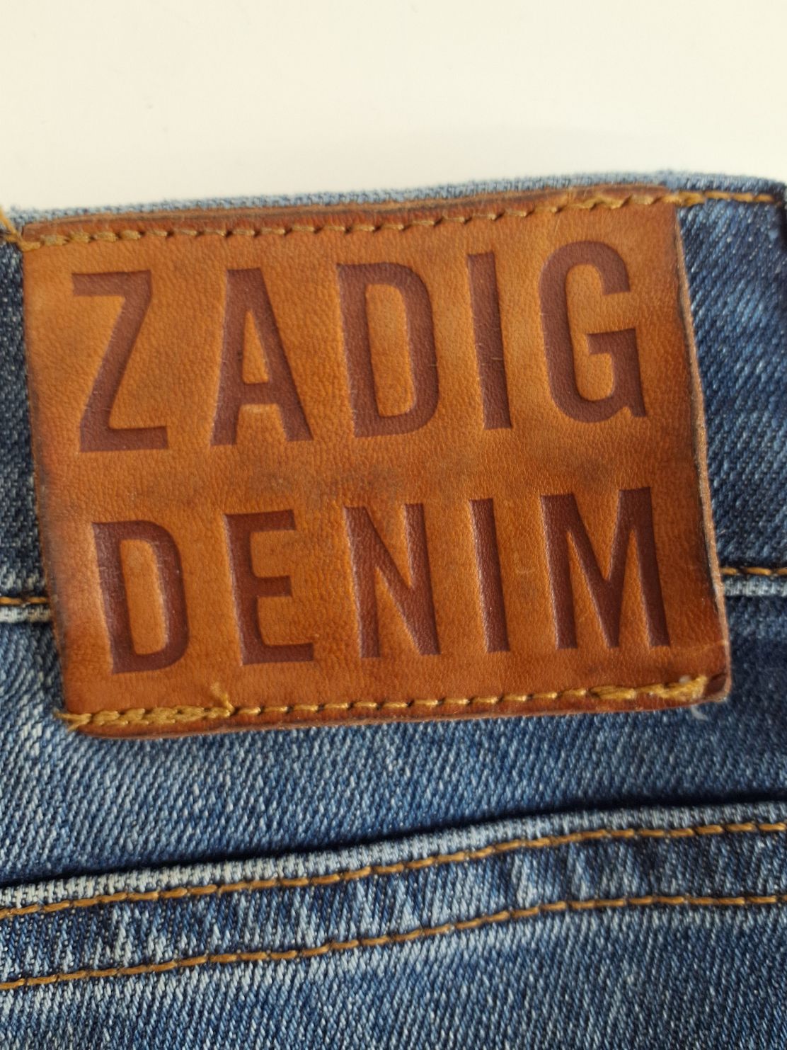 Zadig & Voltaire Cowboybukser