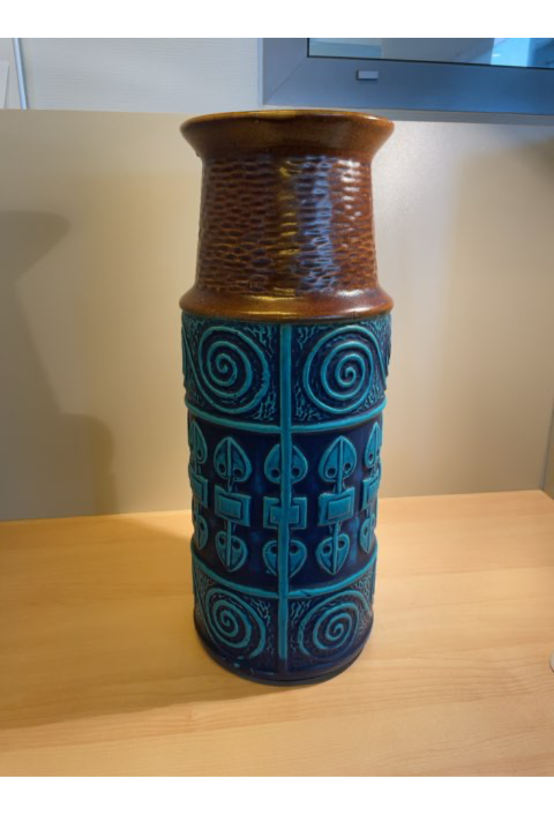 Stor flot retrovase. Bay. W-Germany
