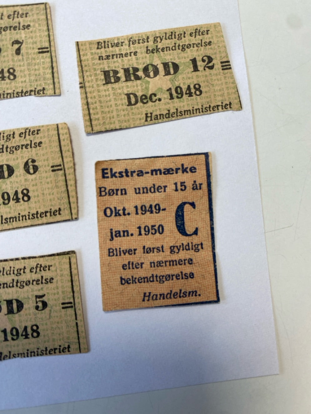 Rationeringsmærker 15