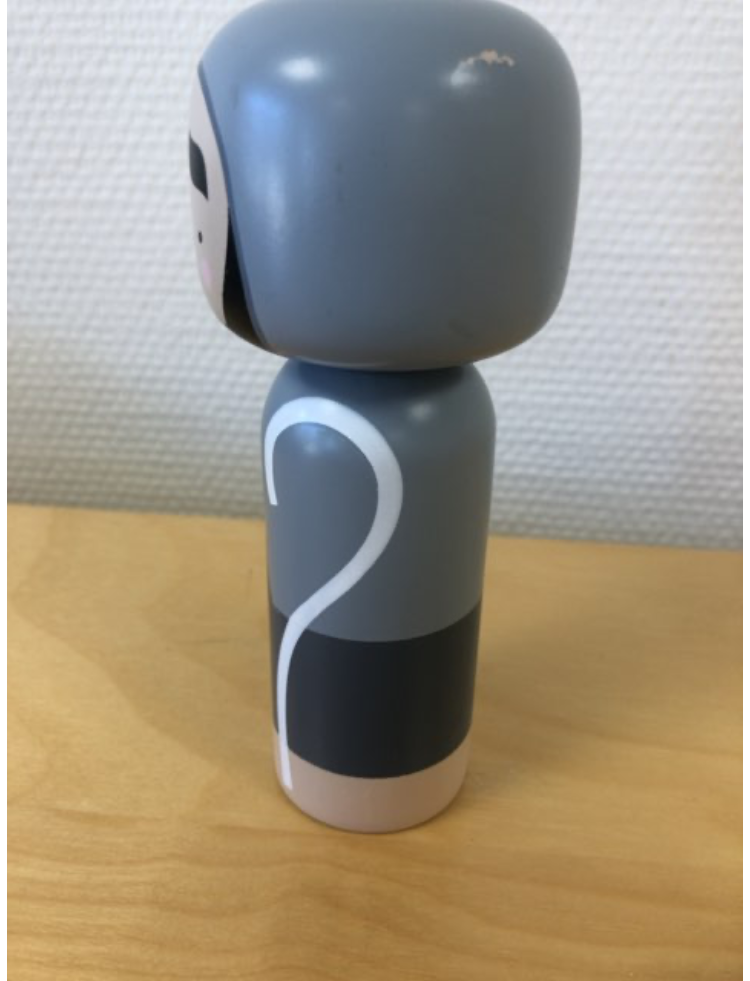 Japansk trædukke, lucie Kaas