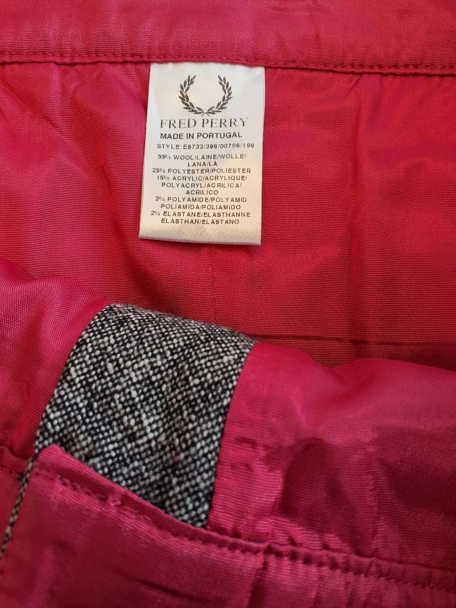 Fred Perry Nederdel