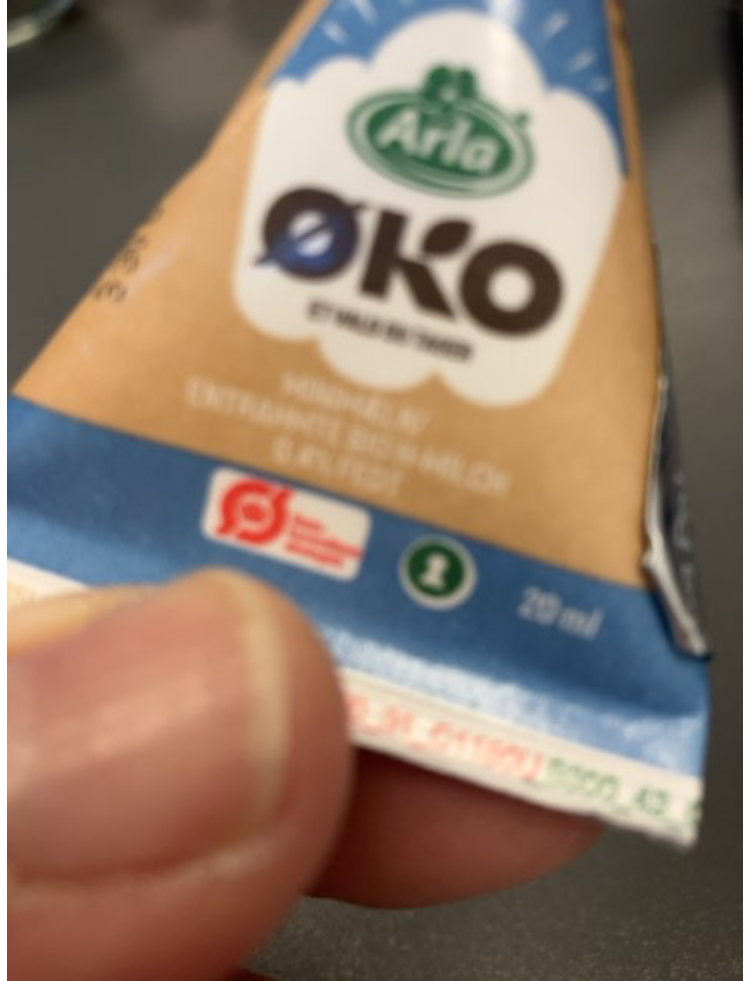 Arla Økonomi minimælk