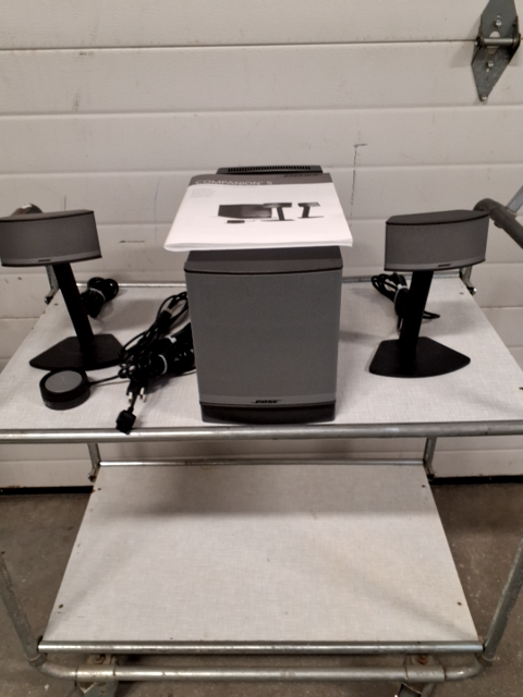 Bose computer højtaler system