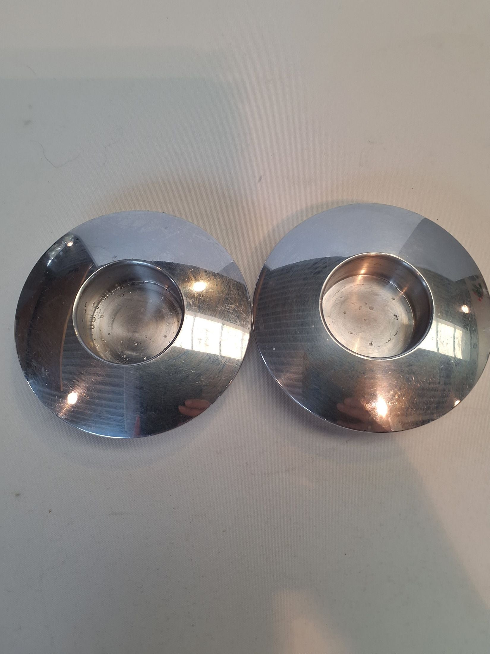 Royal Copenhagen "UFO" Fyrfadsstager