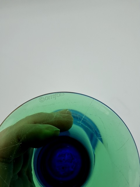 Orrefors vase