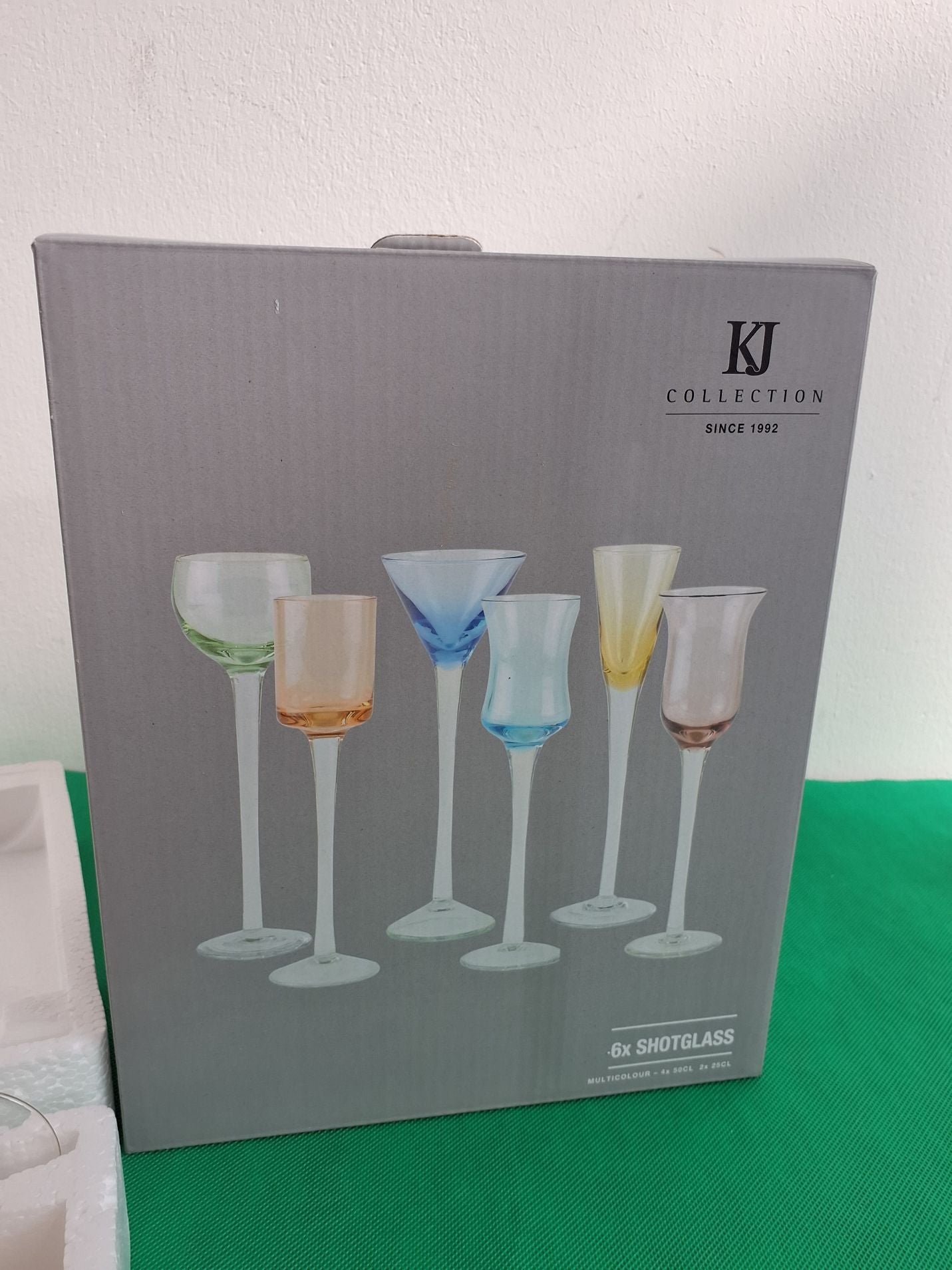 KJ collection 6 shotglas