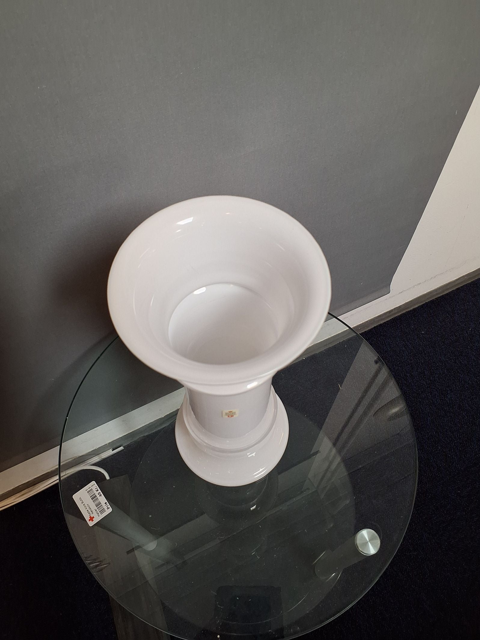 Holmegaard HB vase