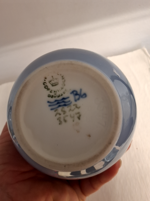 Royal Copenhagen : Art Nouveau-Vase