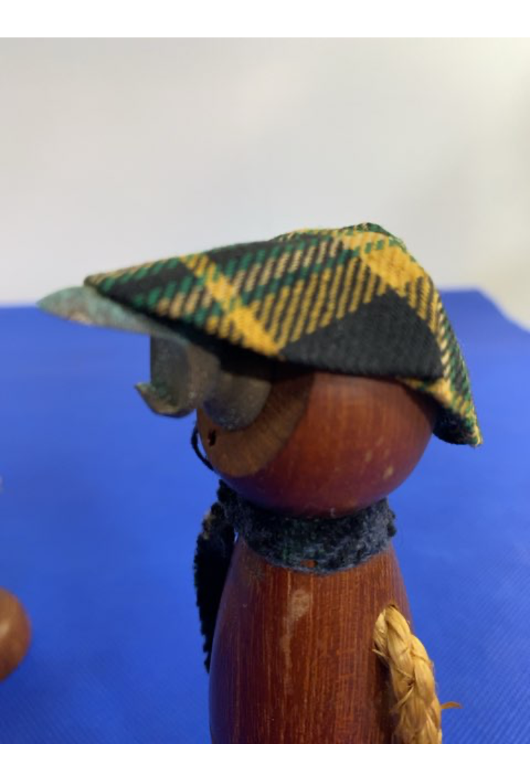 Teaktræs Figurer