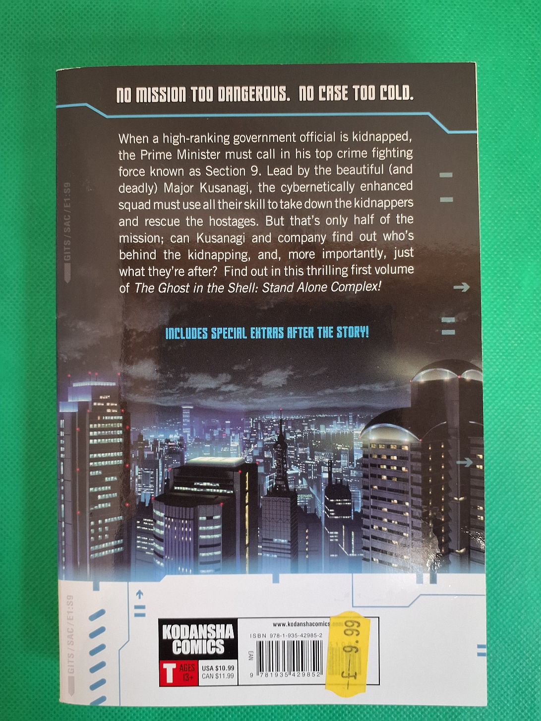 Bog: Ghost in the shell 01