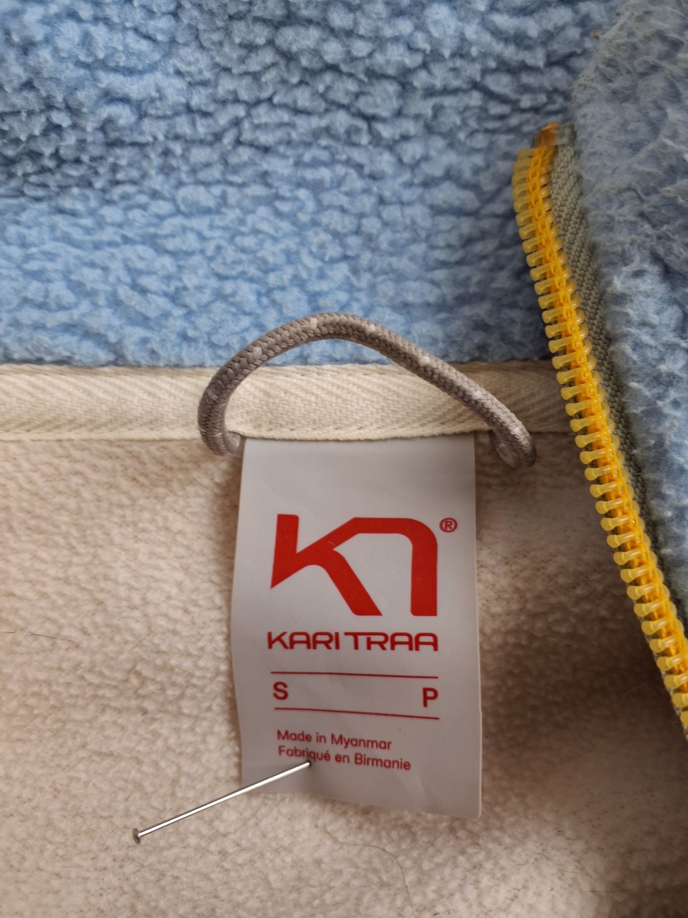Kari Traa Røthe Midlayer Fleecejakke