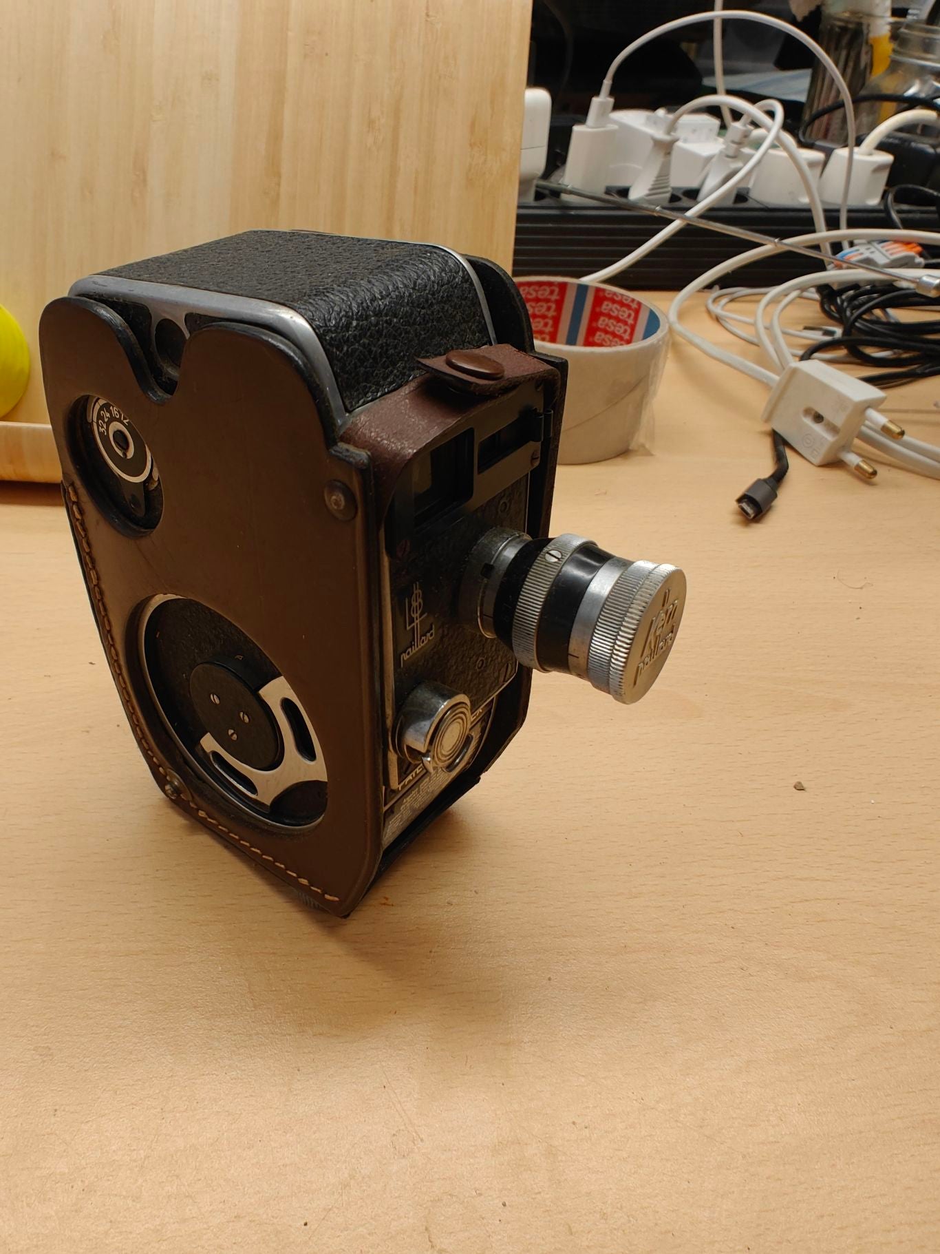 Paillard-bolex filmkamera