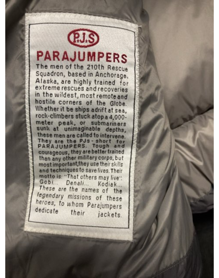 Parajumpers Hollywood Jakke