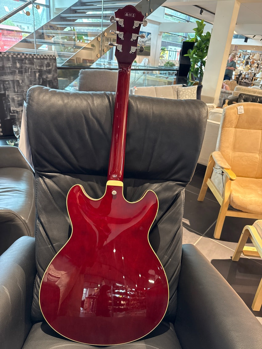 Musikinstrumenter - Ibanez venstre hånds guitar