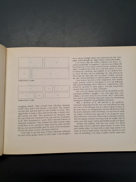 Tenth Anniversary book A Calvin and Hobbes collection