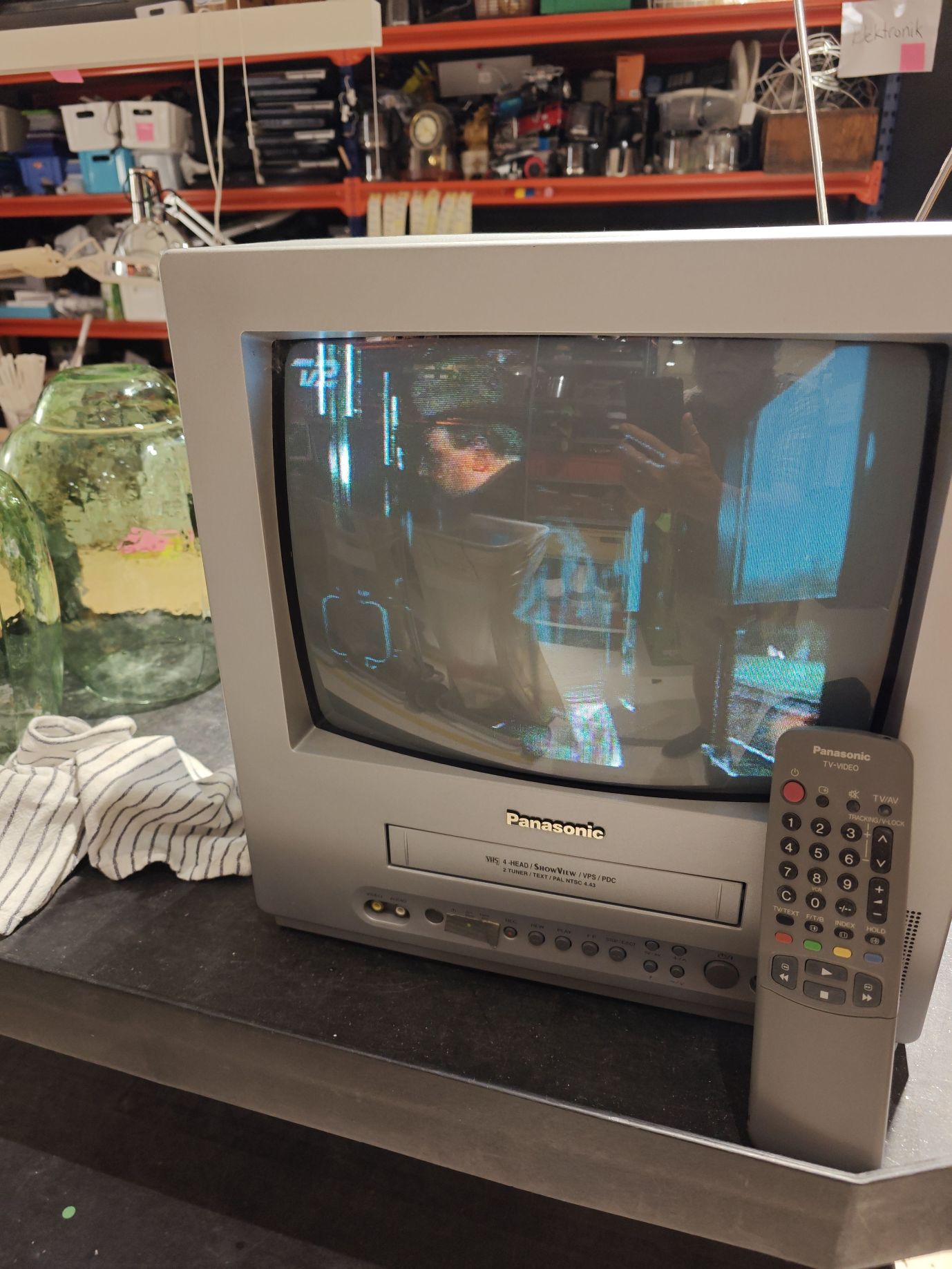 Panasonic retro rørfjernsyn