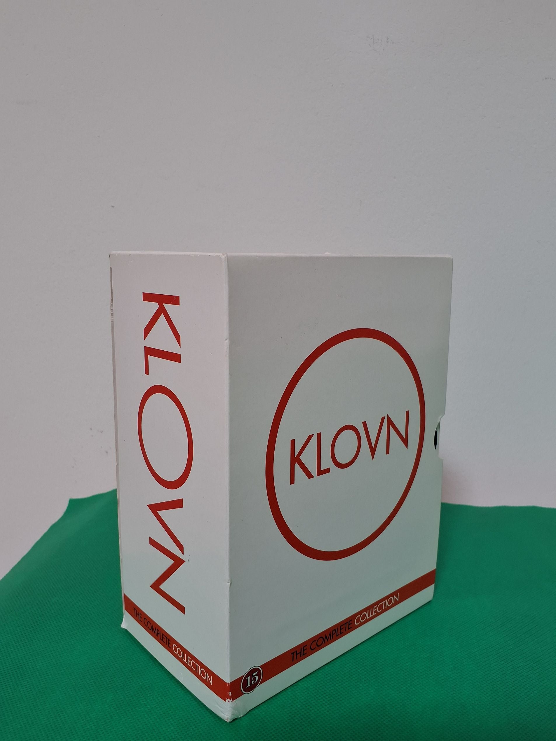 Dvd box: Klovn complete collection