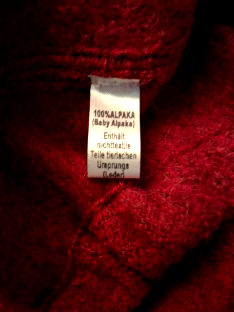 Baret Alpaca Uld