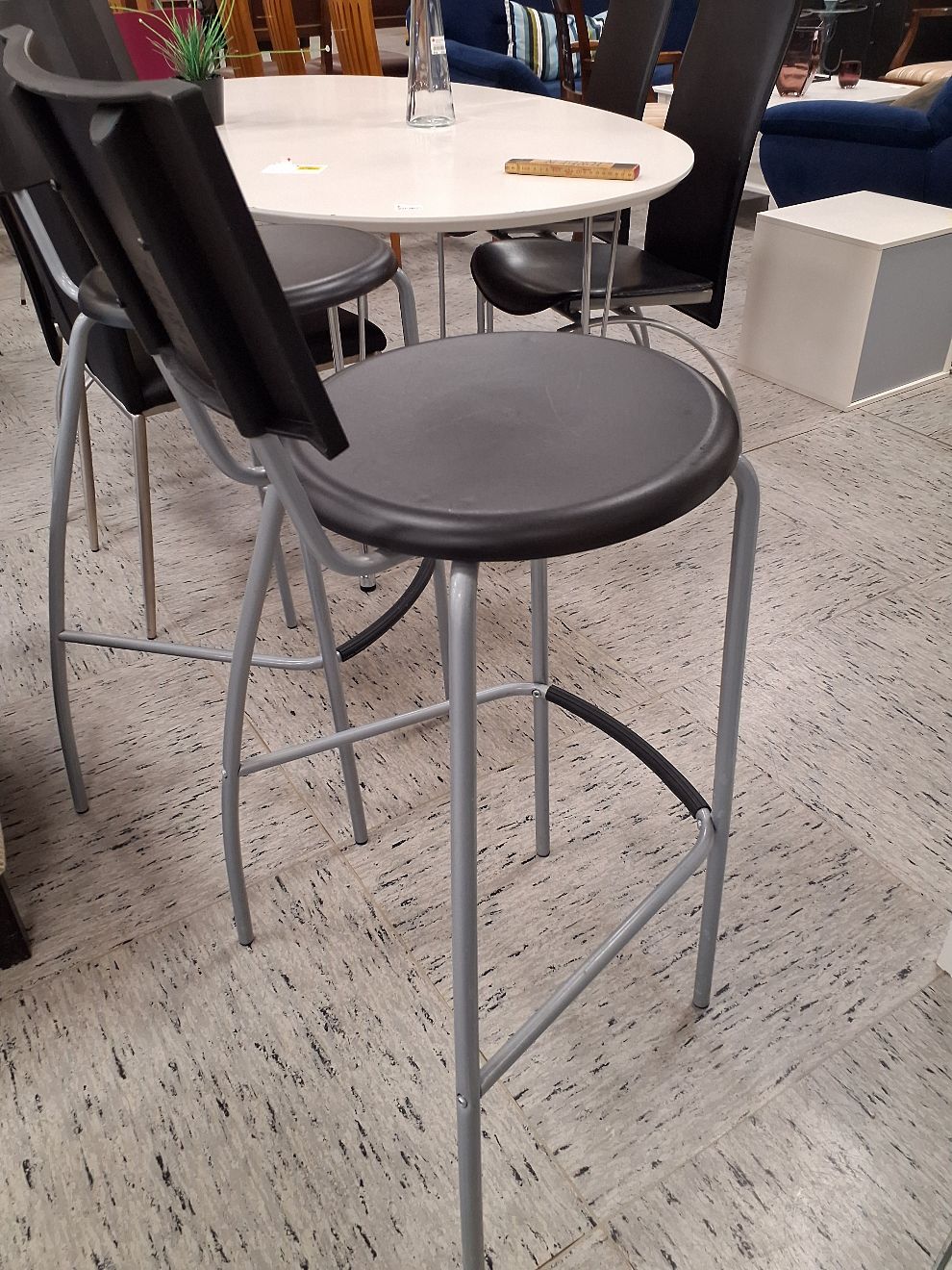Høj barstol