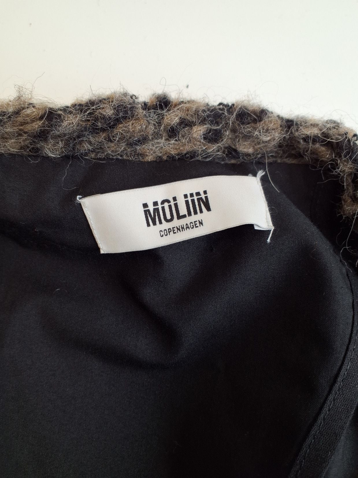 Moliin Copenhagen Uldfrakke/cardigan