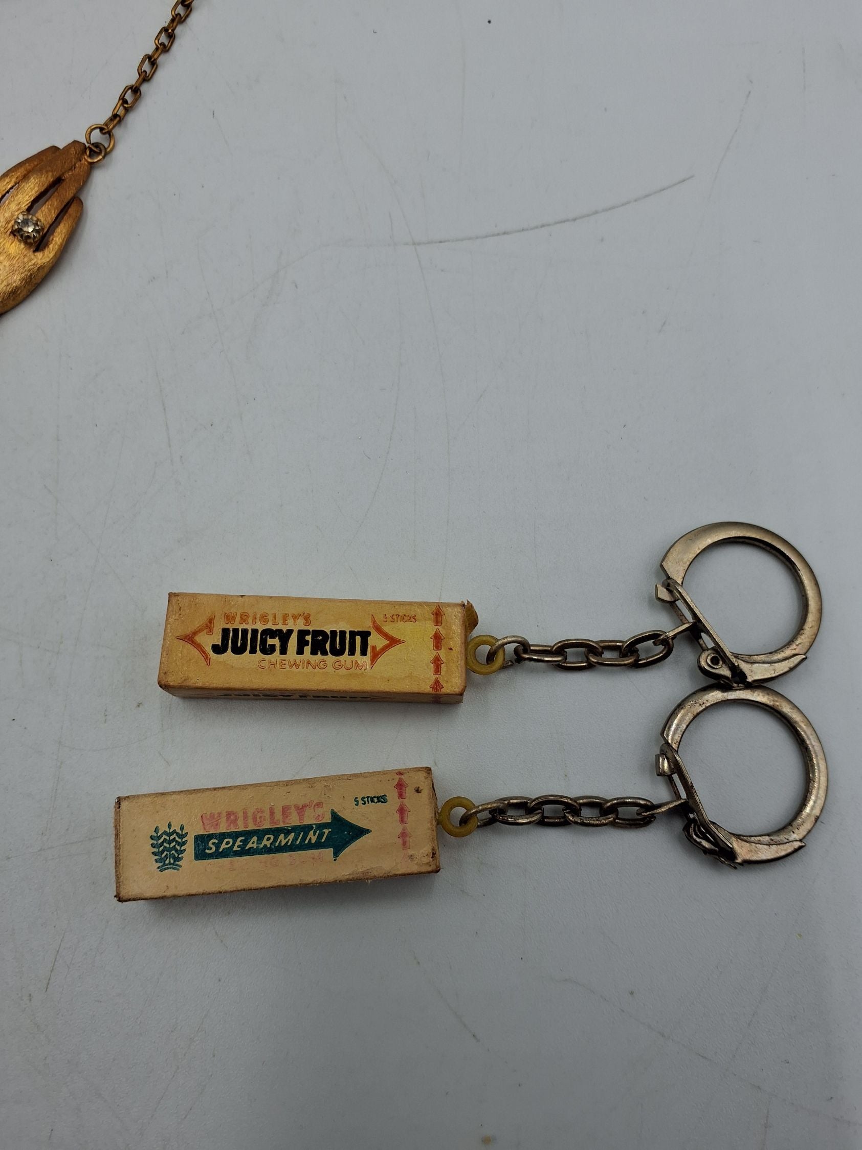 Vintage Nøglering Samlerobjekt