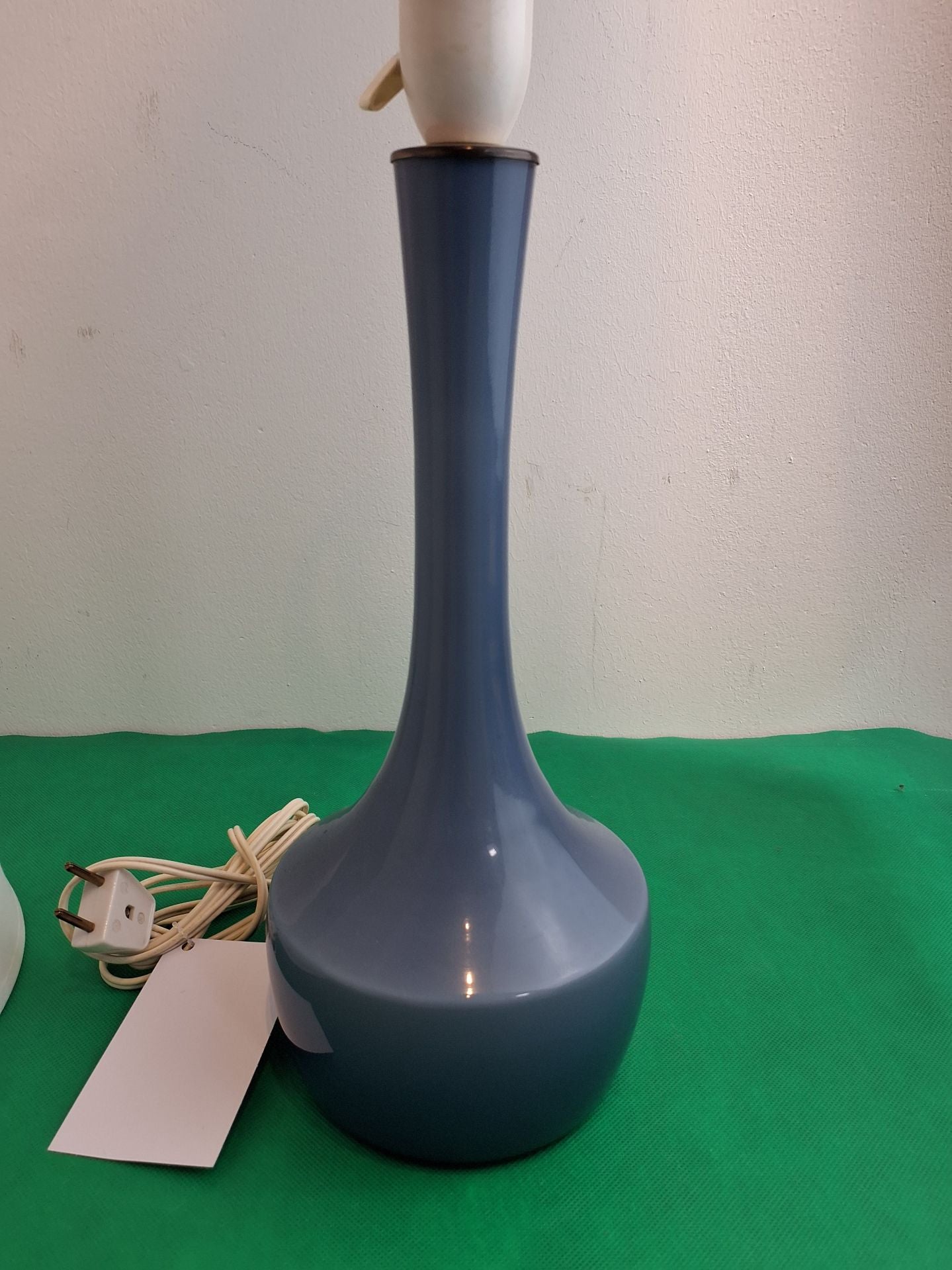 Bordlampe kastrup glas
